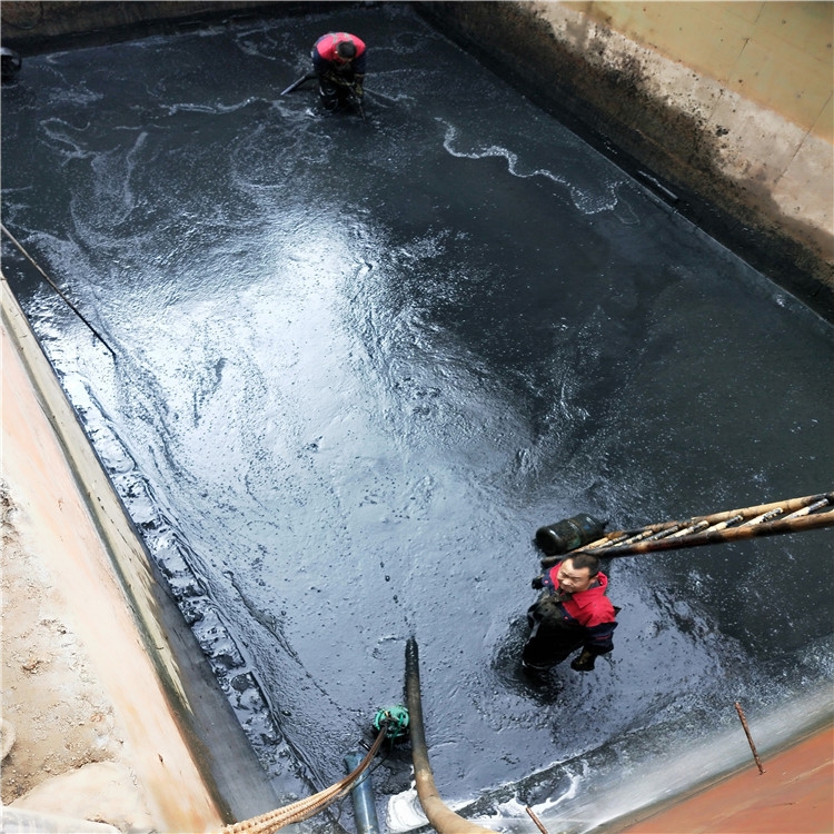 河南废水池清理
